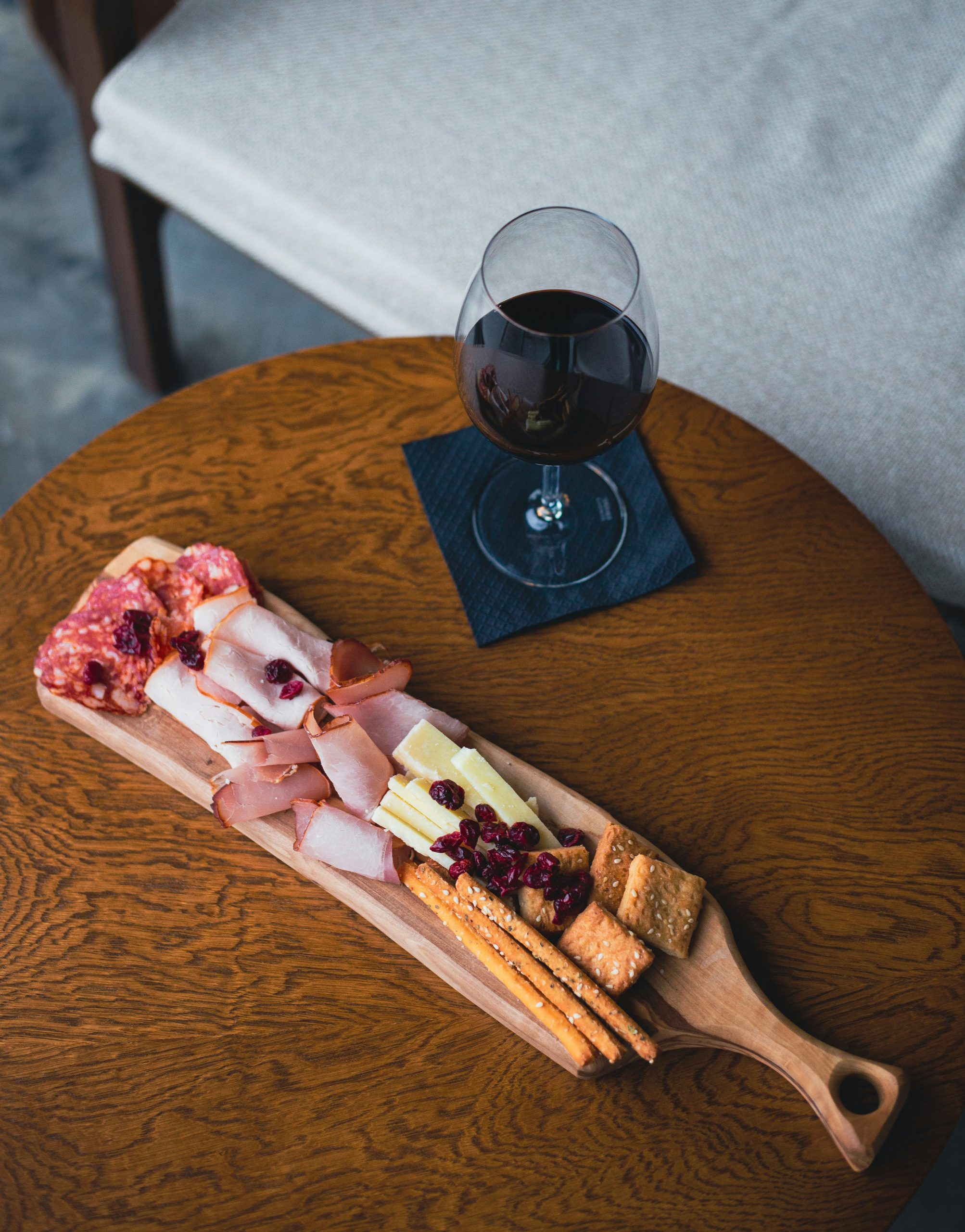 Combinações com Vinhos